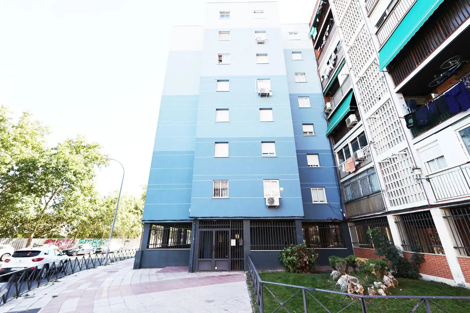 Exterior view of Flat for sale in Humanes de Madrid  with Heating