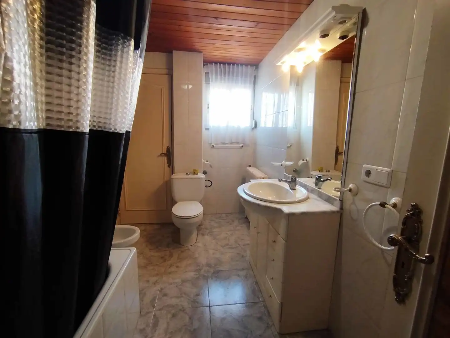Baño de Casa adosada en venta en Puçol con Terraza