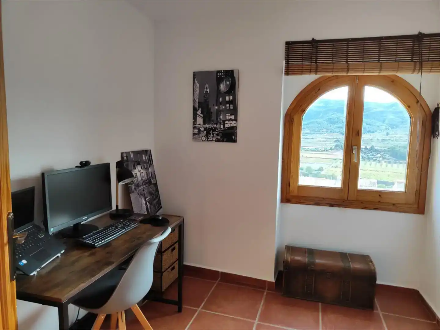Sala de estar de Piso en venta en Corbera d'Ebre con Horno, Lavadora y Microondas