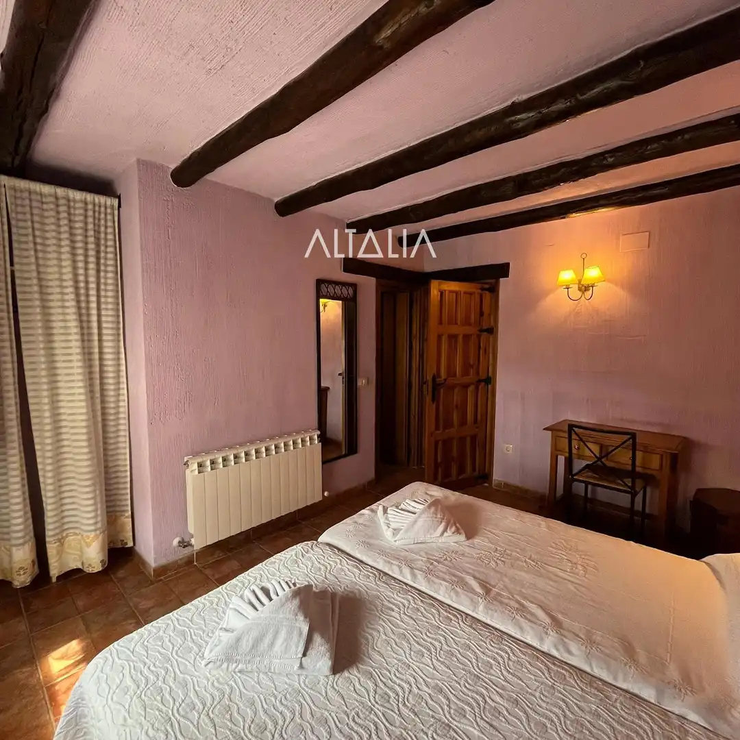 Habitación de Casa o chalet en venta en Villar de Olalla con Terraza y Amueblado