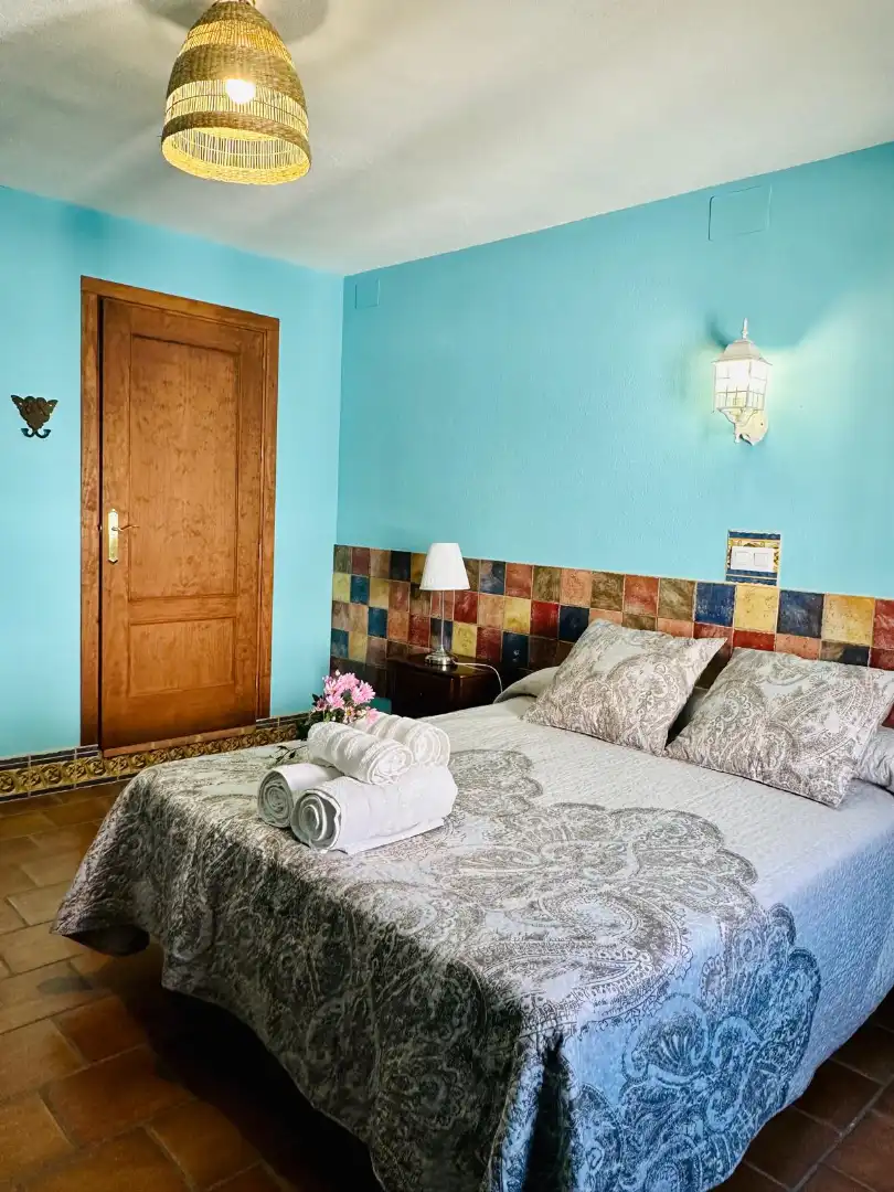 Bedroom of Flat for sale in Aracena  with Air Conditioner, Furnished and Oven