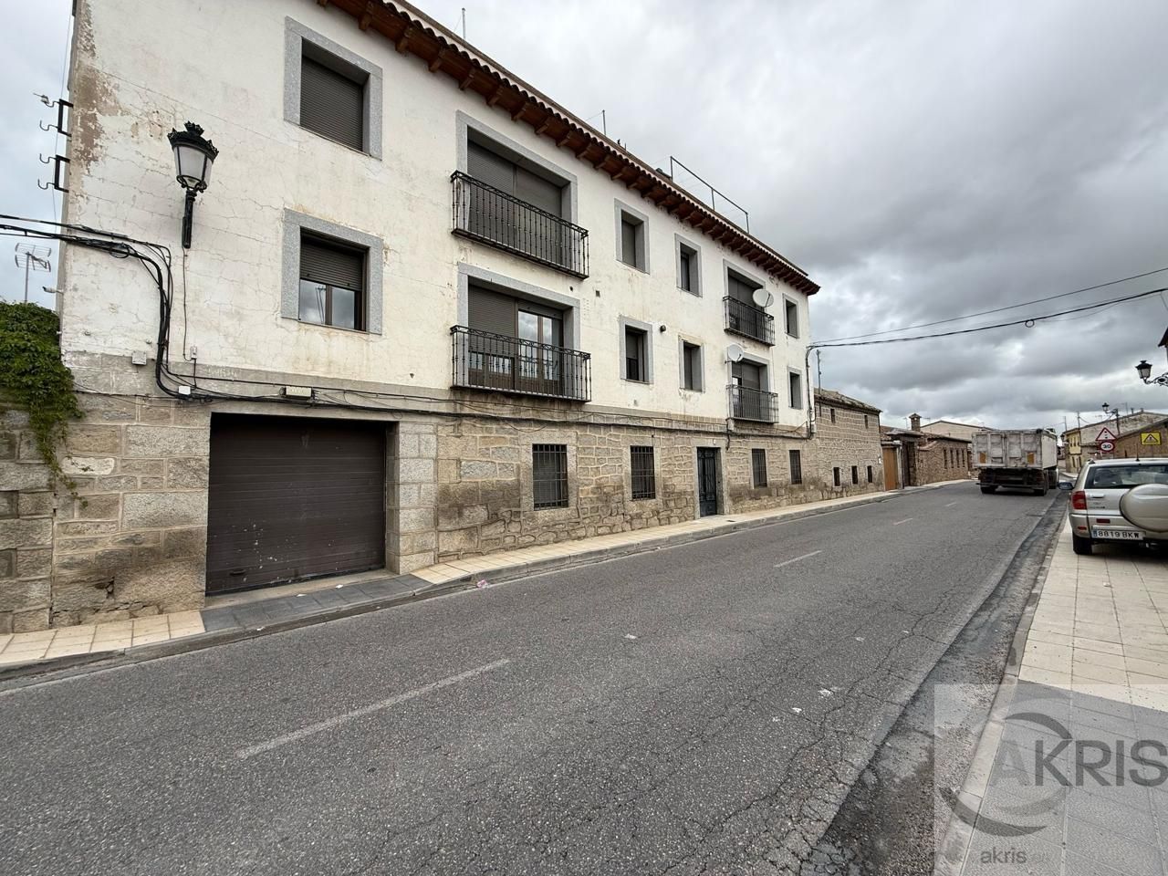 Exterior view of Flat for sale in Cuerva  with Terrace and Storage room