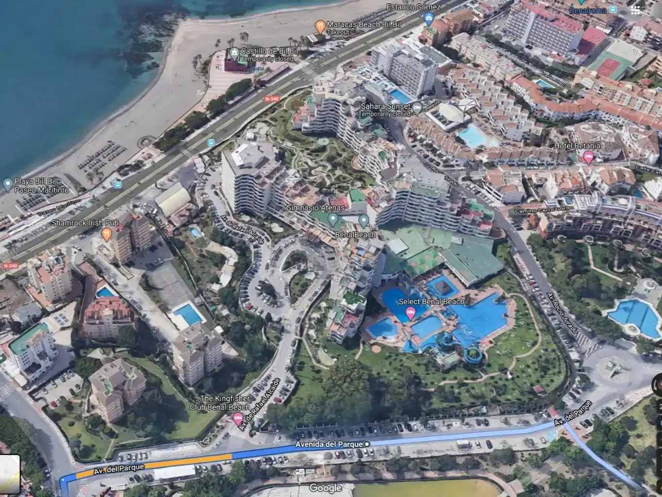 Monolocale con piscina in vendita a Avenida Avenida Parque 3, imagen 30