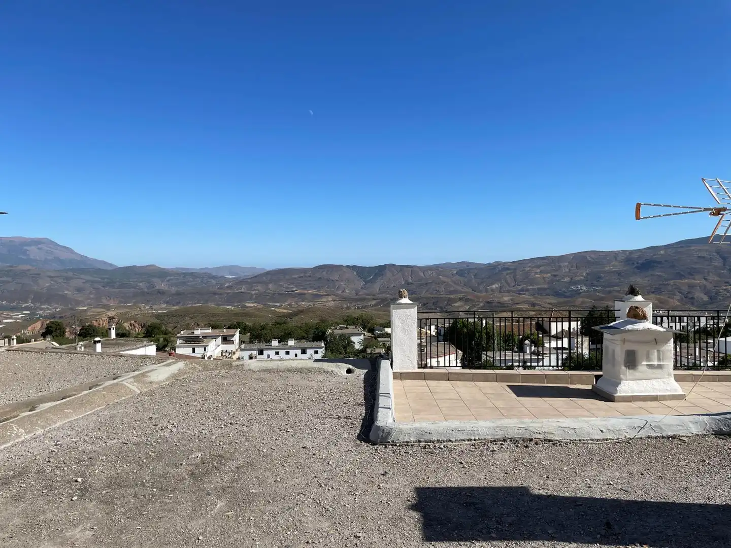 Terrassa de Casa o xalet en venda en Alpujarra de la Sierra amb Aire condicionat, Calefacció i Terrassa