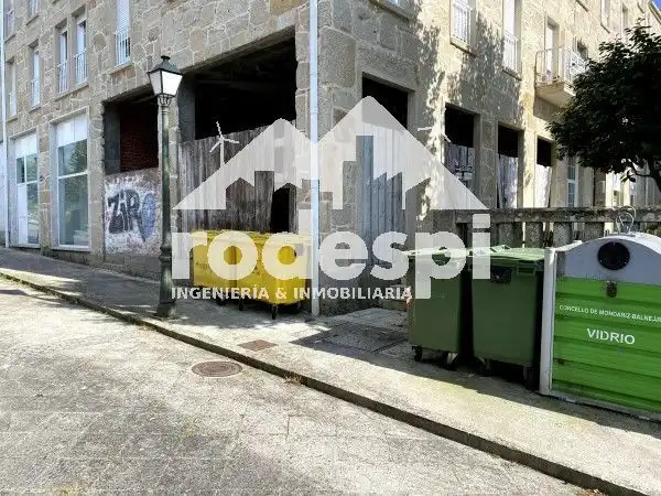 Vista exterior de Local en venta en Mondariz-Balneario