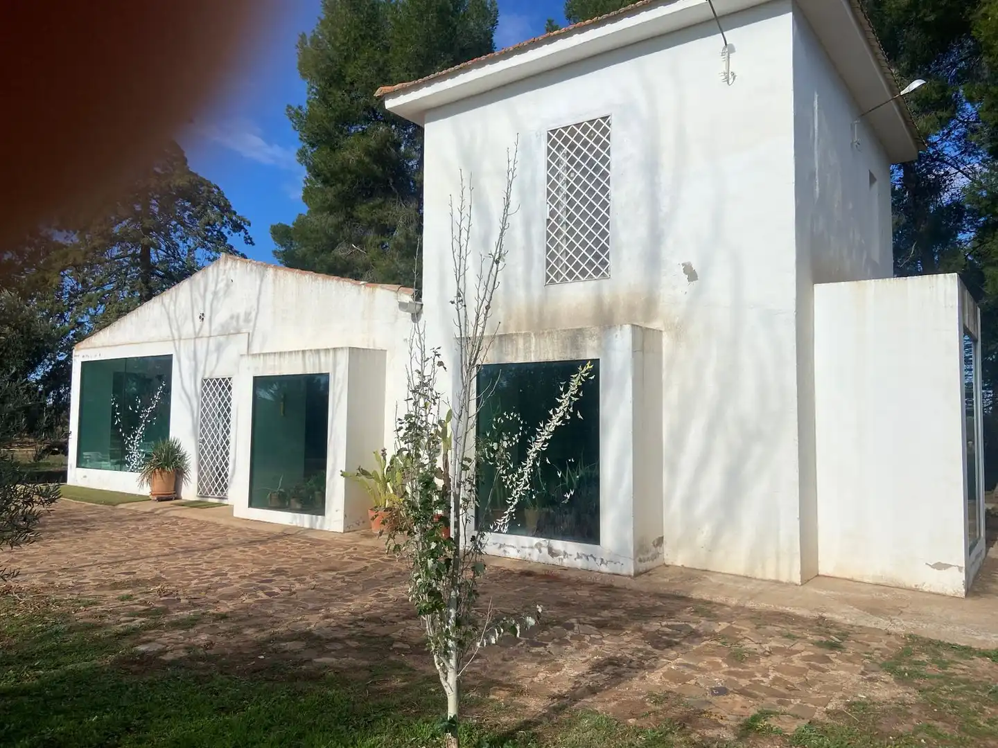 Vista exterior de Casa o chalet en venta en Almagro con Aire acondicionado, Calefacción y Jardín privado
