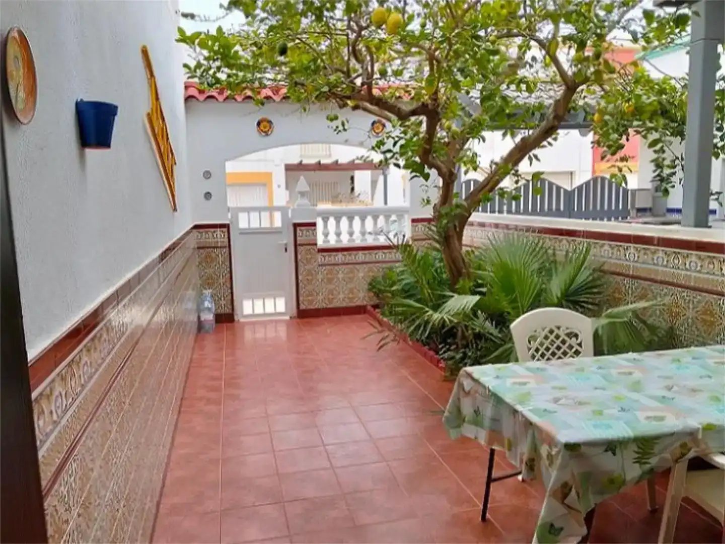 Terrassa de Casa adosada en venda en Cabo de Gata amb Balcó