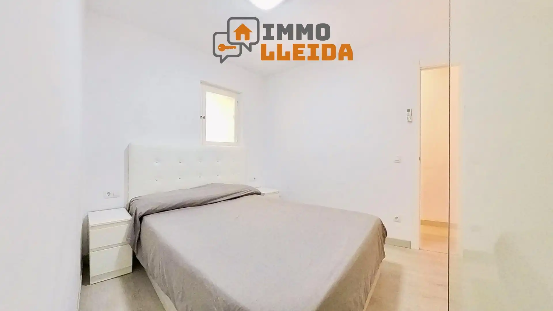 Schlafzimmer von Wohnung zum Verkauf in Camarasa mit Heizung, Parkett und Möbliert
