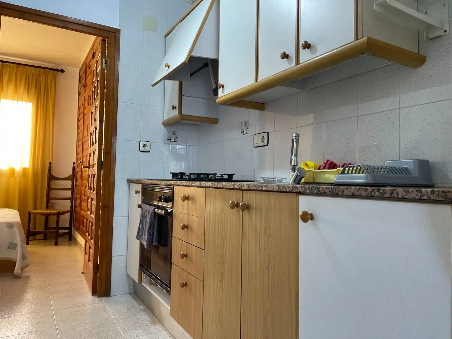 Küche von Haus oder Chalet zum Verkauf in L'Ametlla de Mar  mit Privatgarten, Terrasse und Abstellraum