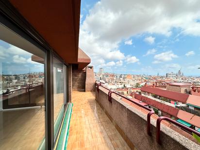 Terrace of Attic for sale in  Barcelona Capital  with Terrace and Balcony