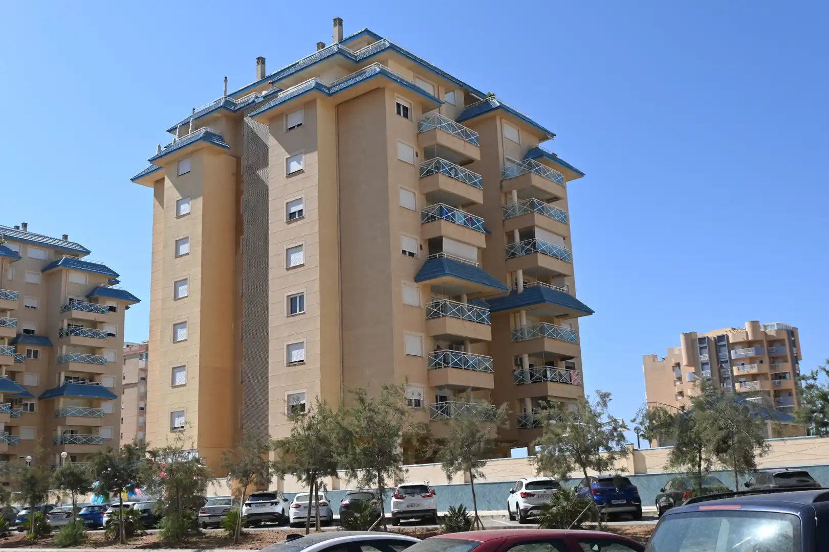 Vista exterior de Apartament en venda en La Manga del Mar Menor amb Aire condicionat, Calefacció i Terrassa