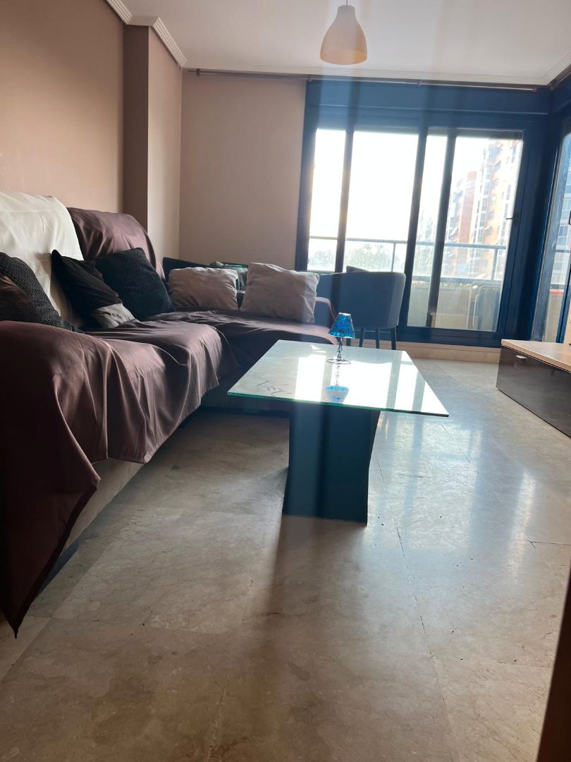 Sala d'estar de Pis en venda en Alicante / Alacant amb Aire condicionat, Calefacció i Terrassa