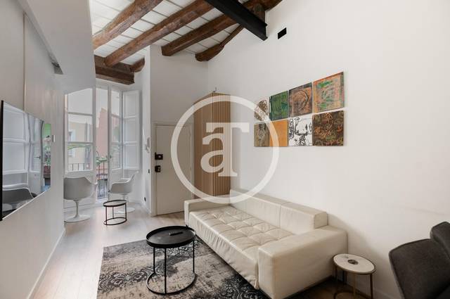 Piso en Alquiler en Carrer del Portal Nou en Sant Pere, Sta. Caterina i la Ribera