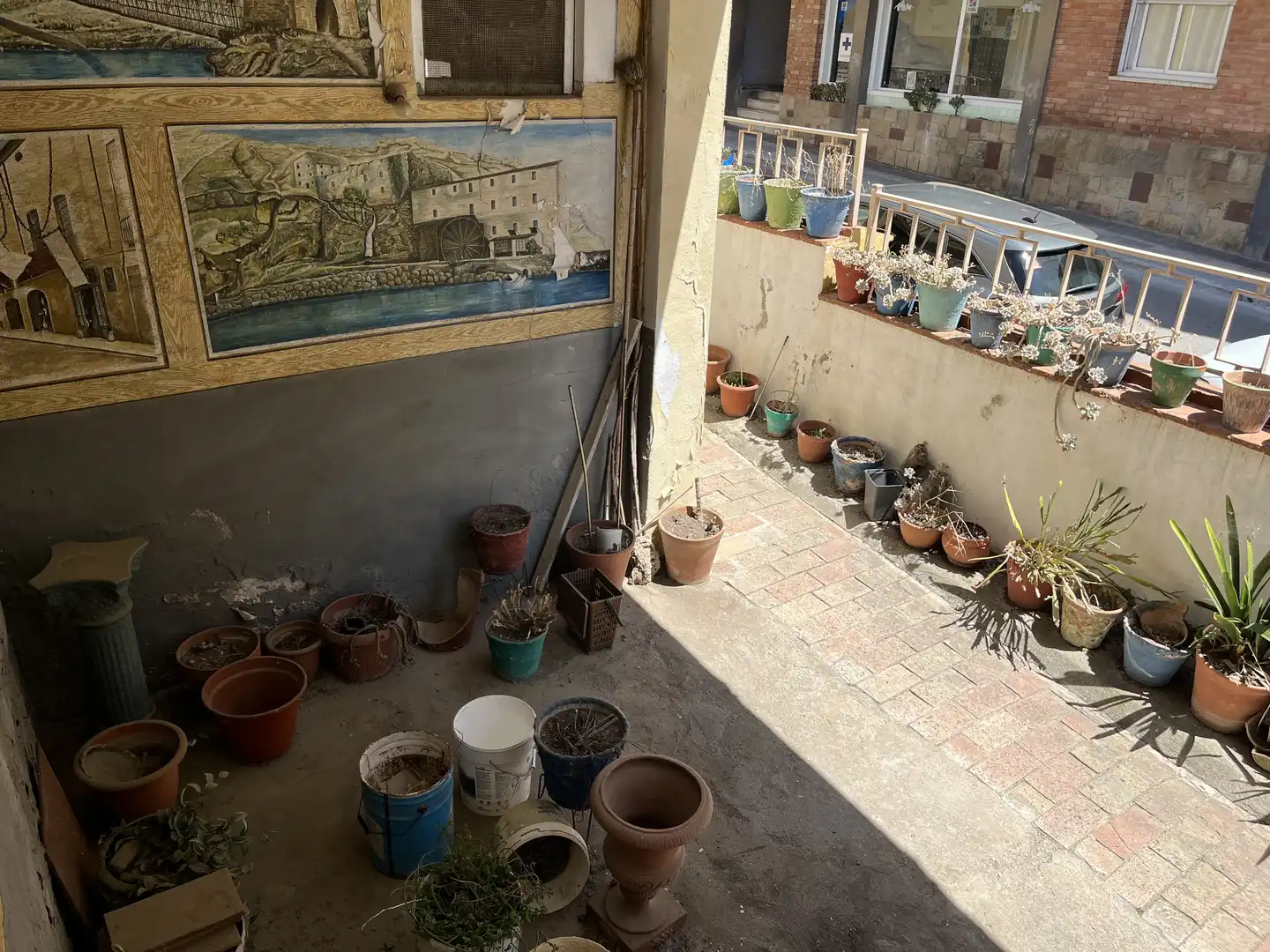 Terraza de Finca rústica en venta en Esparreguera con Terraza, Trastero y Balcón