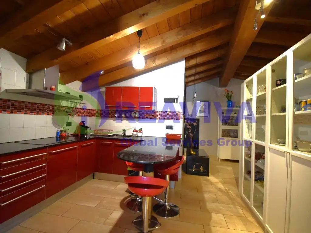 Cocina de Casa o chalet en venta en Arsèguel con Terraza, Trastero y Balcón