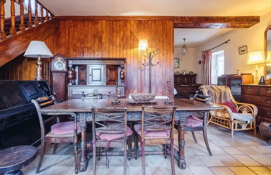 Comedor de Casa o chalet en venta en San Lorenzo de El Escorial con Calefacción, Jardín privado y Terraza