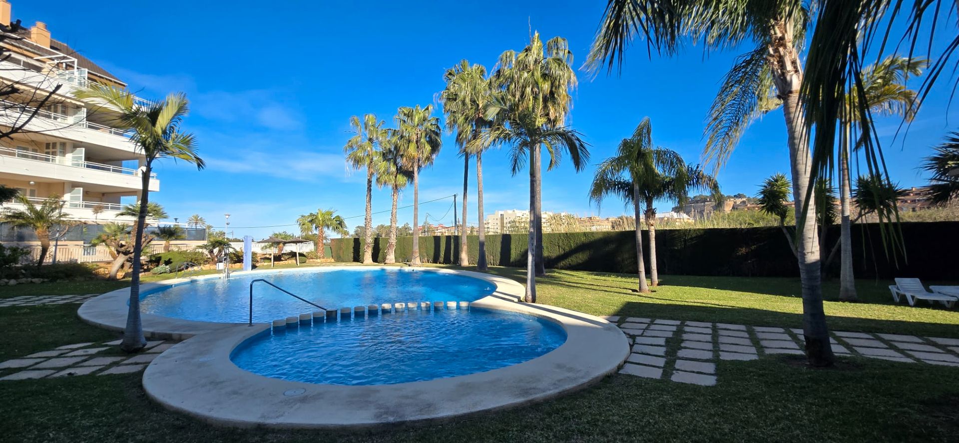 Swimming pool of Apartment for sale in Dénia  with Air Conditioner, Heating and Terrace