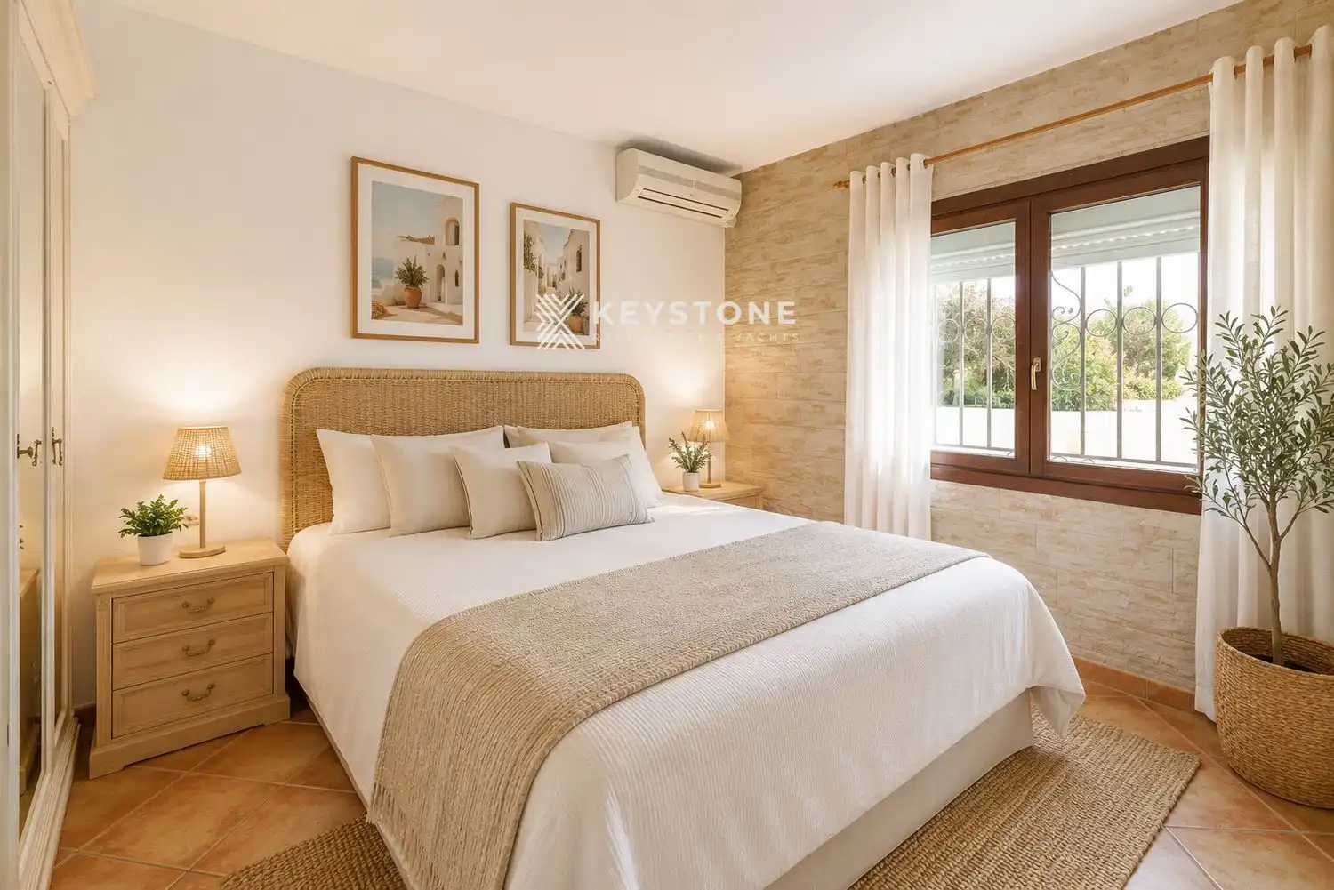 Habitación de Casa o chalet en venta en Calvià con Aire acondicionado, Terraza y Trastero