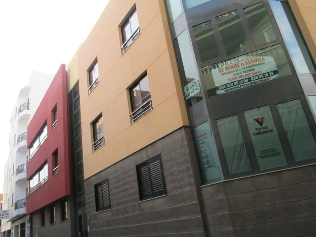 Vista exterior de Piso en venta en Icod de los Vinos pueblo