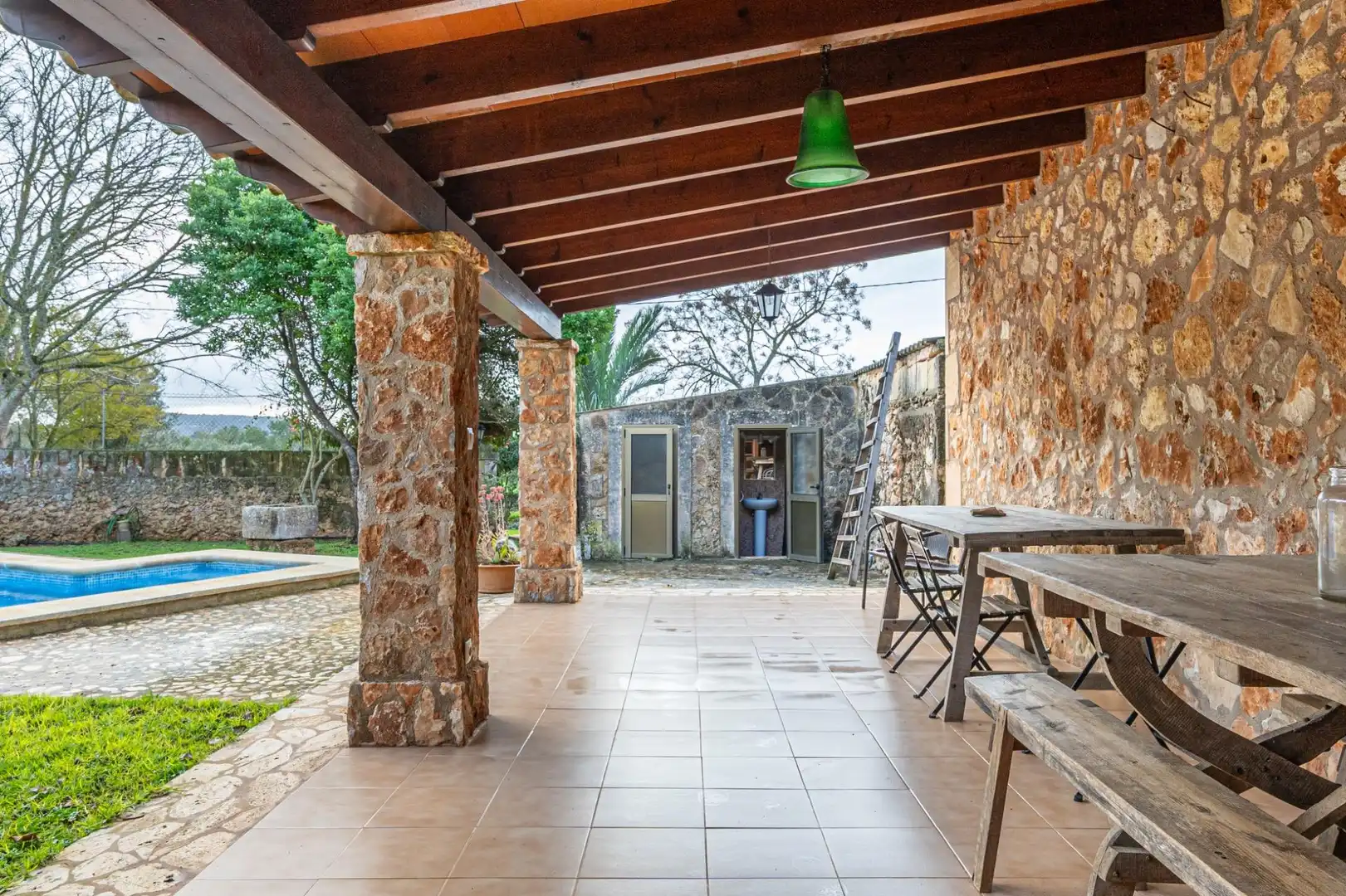 Jardí de Finca rústica en venda en Felanitx