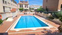 Swimming pool of Single-family semi-detached for sale in Cubelles  with Terrace and Balcony