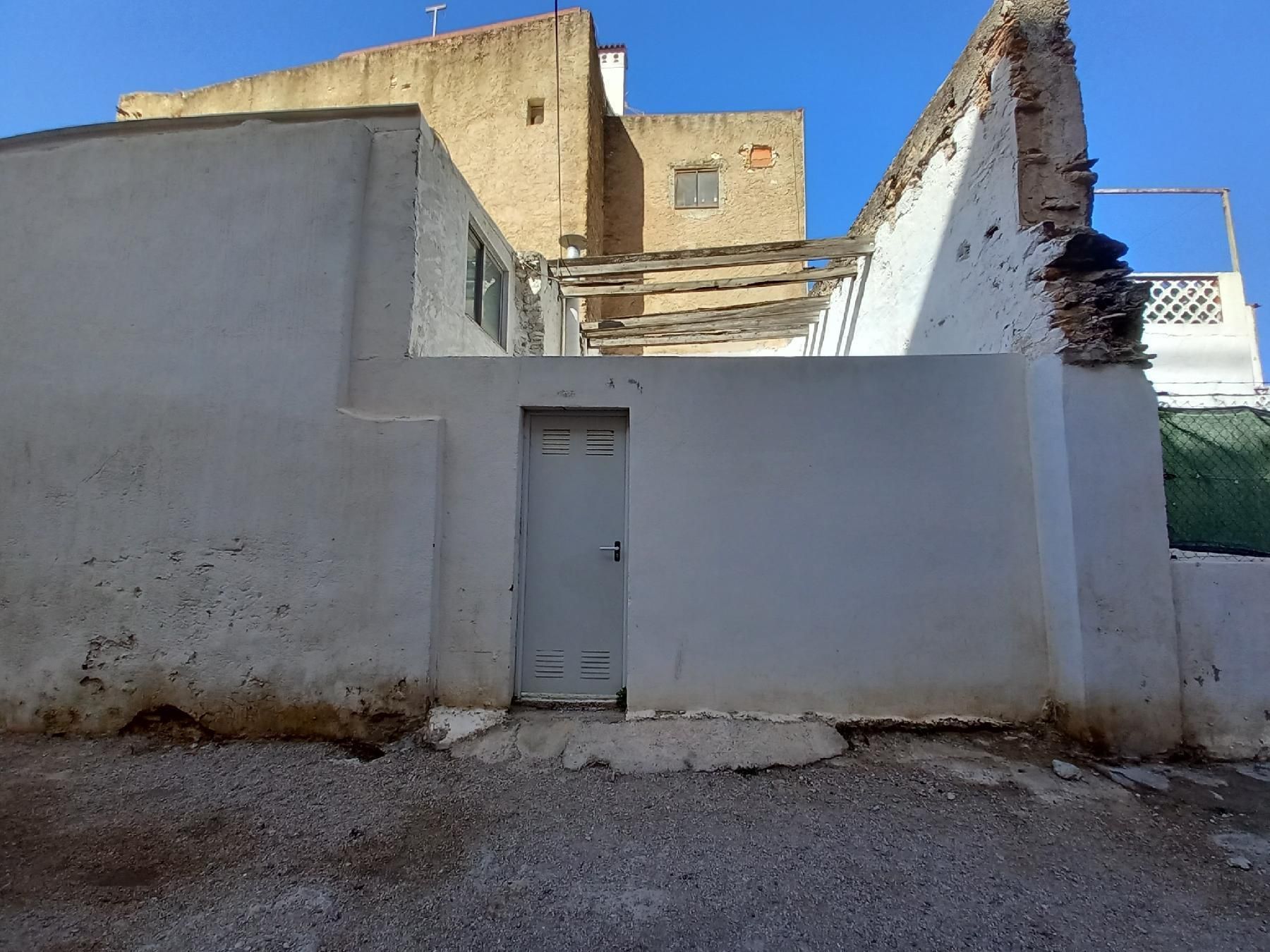 Vista exterior de Casa o xalet en venda en Benicarló amb Traster