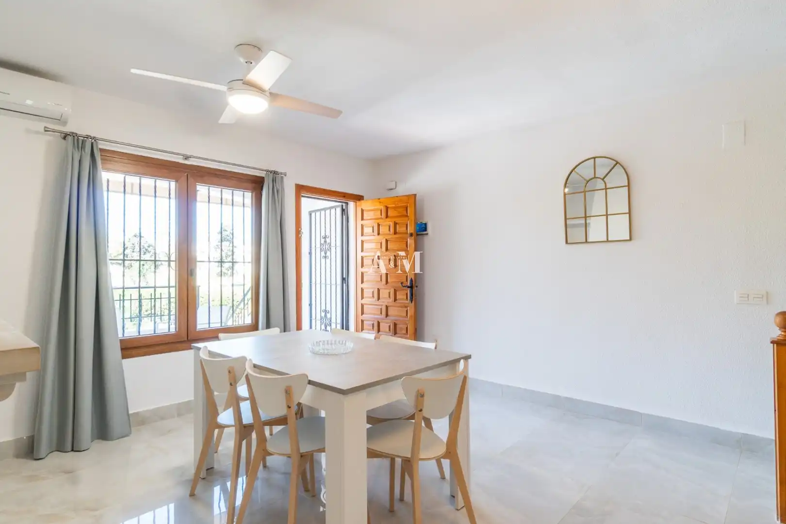 Dining room of Houses for rent in Orihuela  with Air Conditioner, Private garden and Terrace