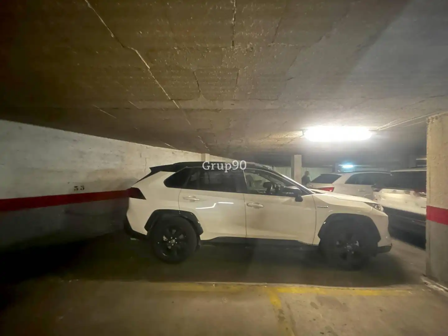 Aparcament de Àtic en venda en Lleida amb Parquet, Terrassa i Traster