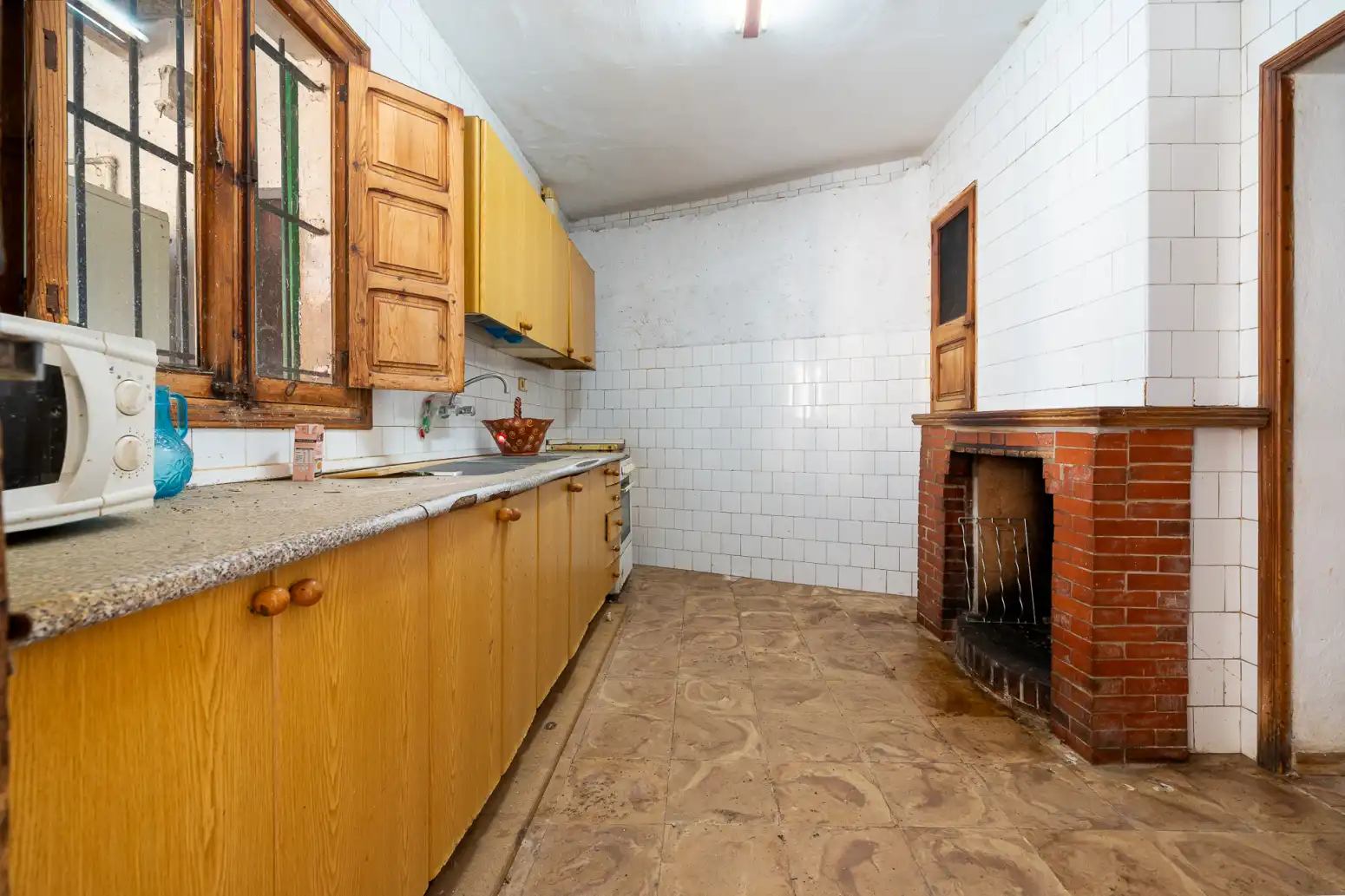 Cocina de Casa o chalet en venta en Santa Eugènia con Calefacción y Terraza