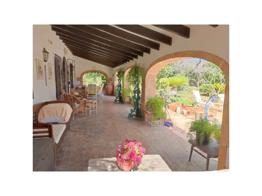 Garden of Houses for sale in Jávea / Xàbia  with Air Conditioner, Heating and Private garden