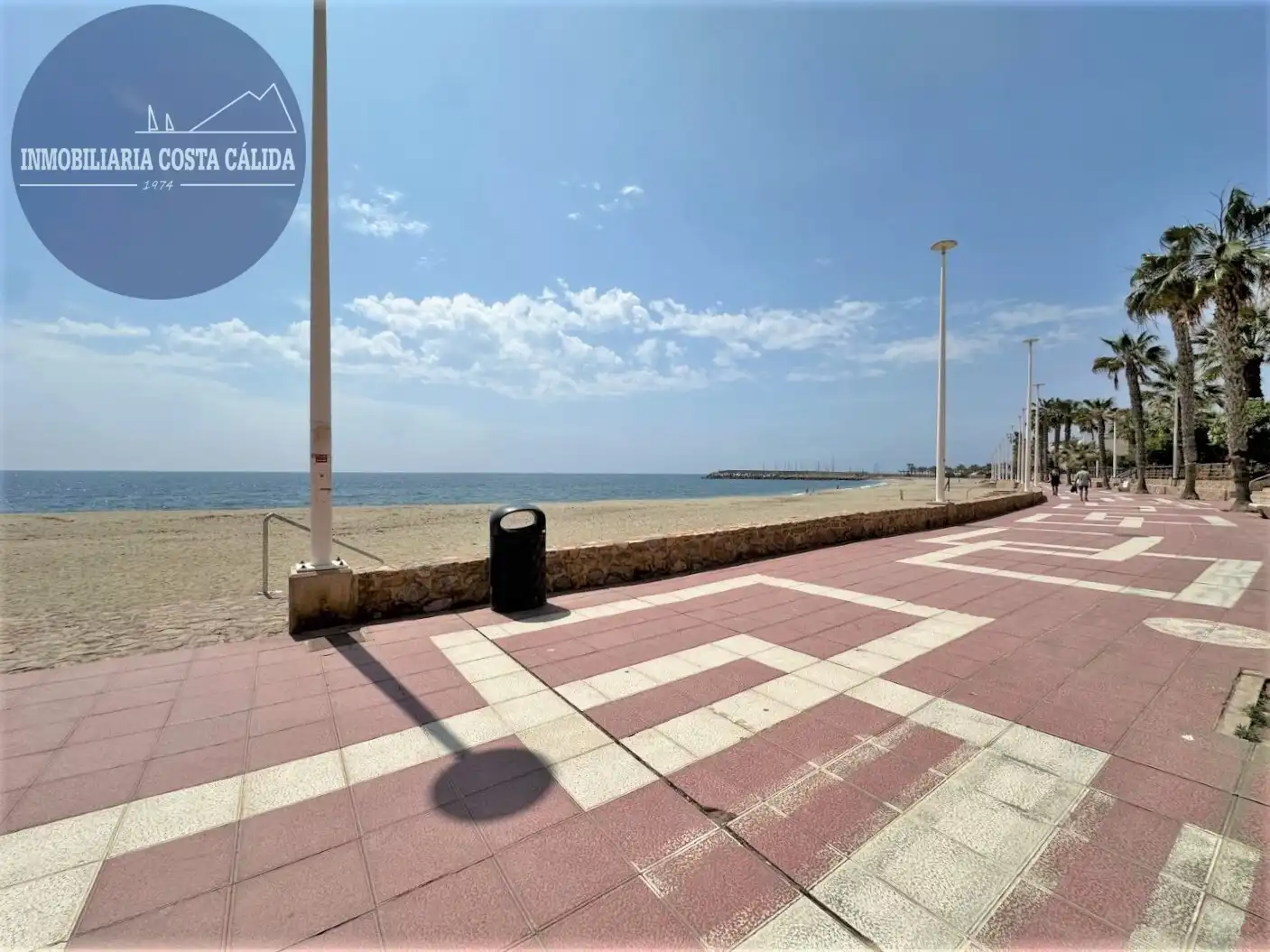 Außenansicht von Wohnung zum Verkauf in Águilas mit Balkon