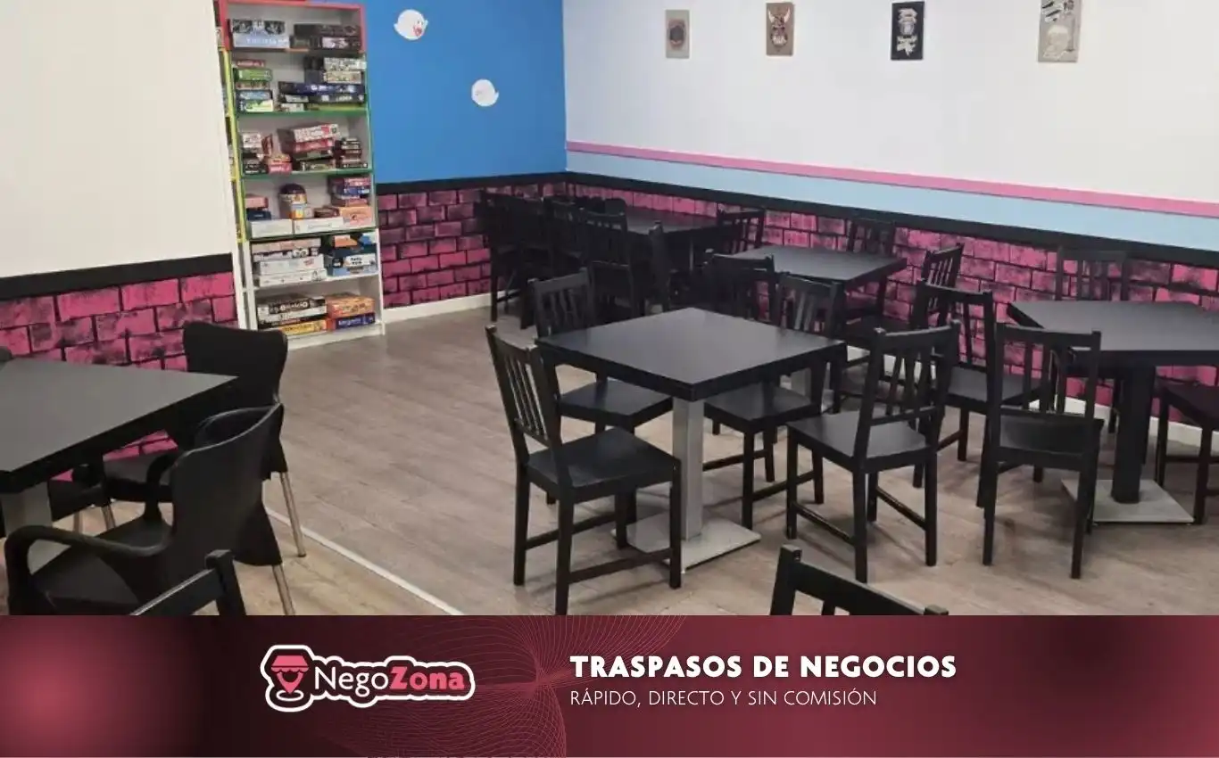 Business premises for transfer in Avenida Pablo Iglesias 87