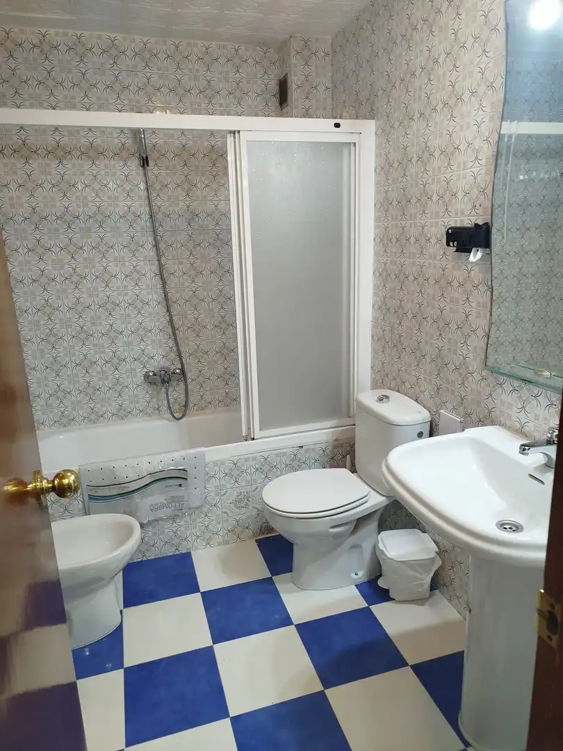 Bathroom of Flat for rent in Albox  with Furnished