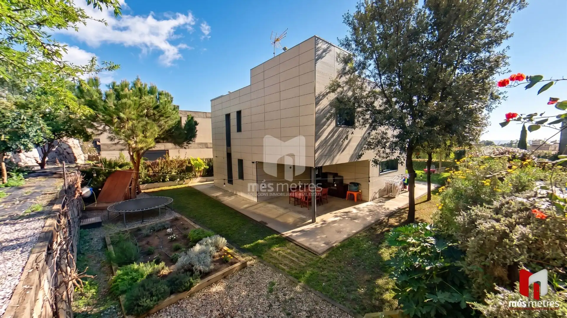 Jardí de Casa o xalet en venda en Teià amb Aire condicionat, Calefacció i Jardí privat