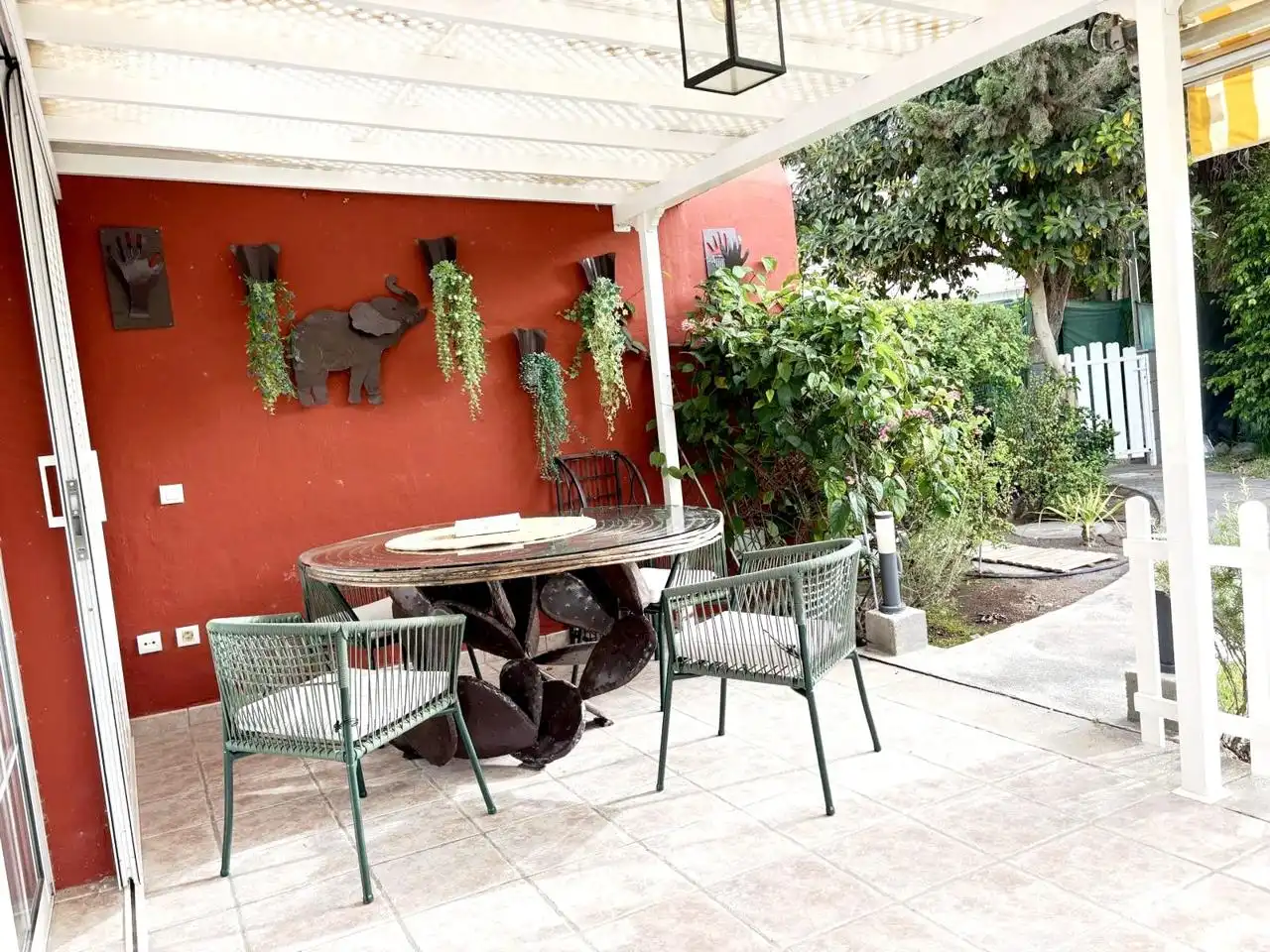 Terrace of Houses for rent in Maspalomas - Meloneras
