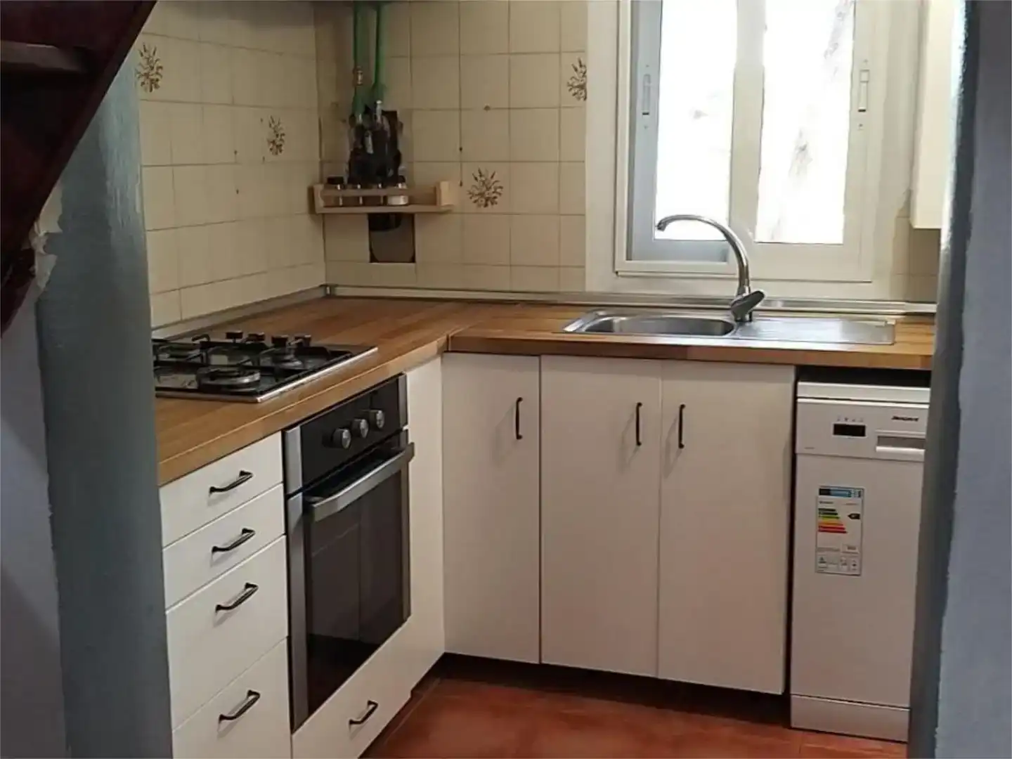 Cocina de Casa o chalet en venta en Formentera con Aire acondicionado, Jardín privado y Parquet