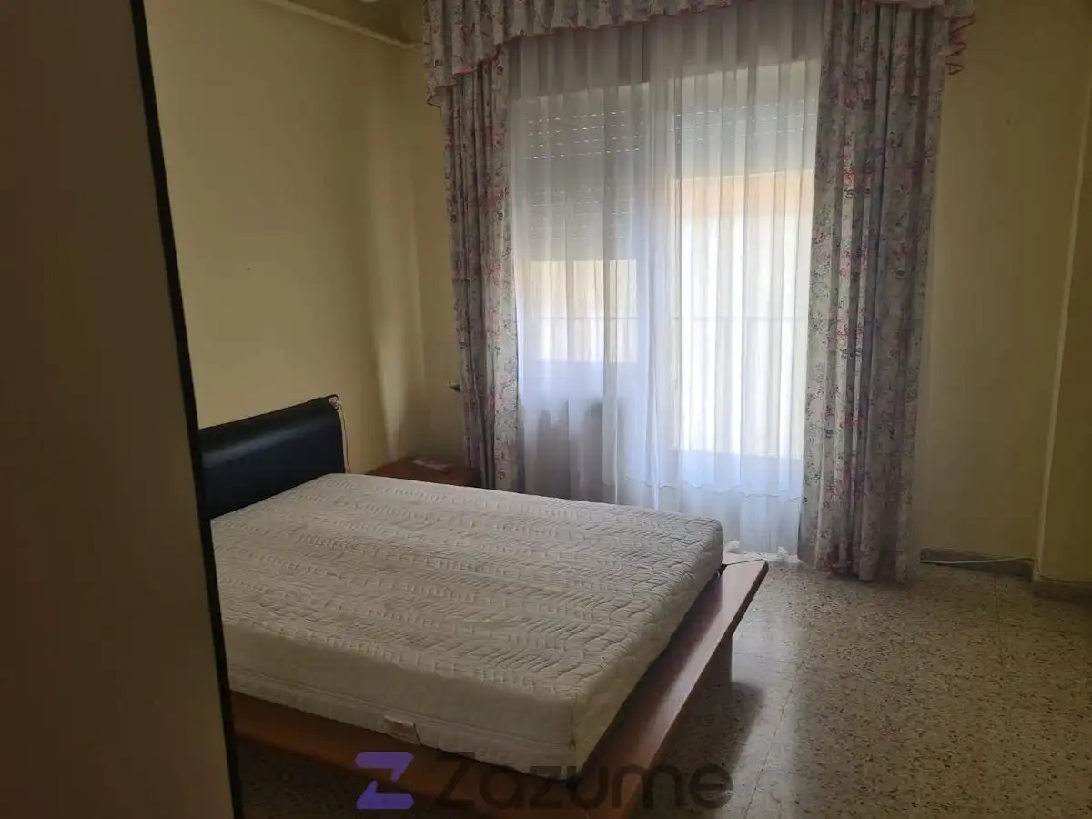 Bedroom of Flat for rent in Benavente  with Heating, Terrace and Furnished