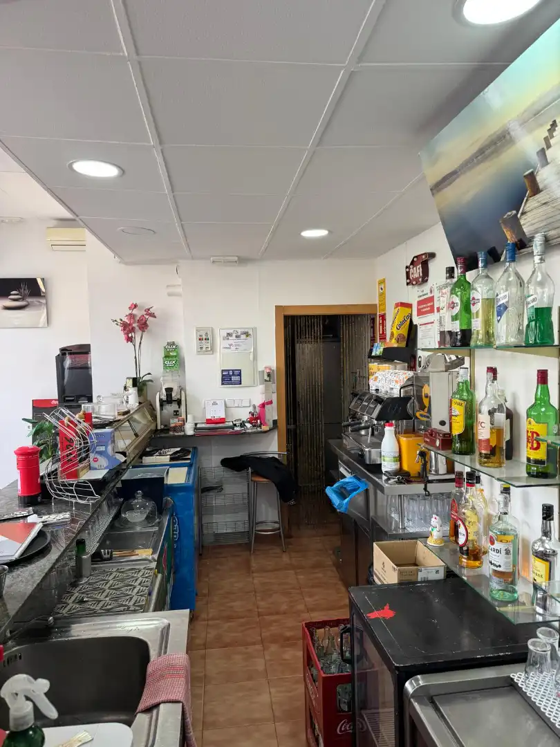 Cocina de Local en traspaso en Valencia con Aire acondicionado y Amueblado