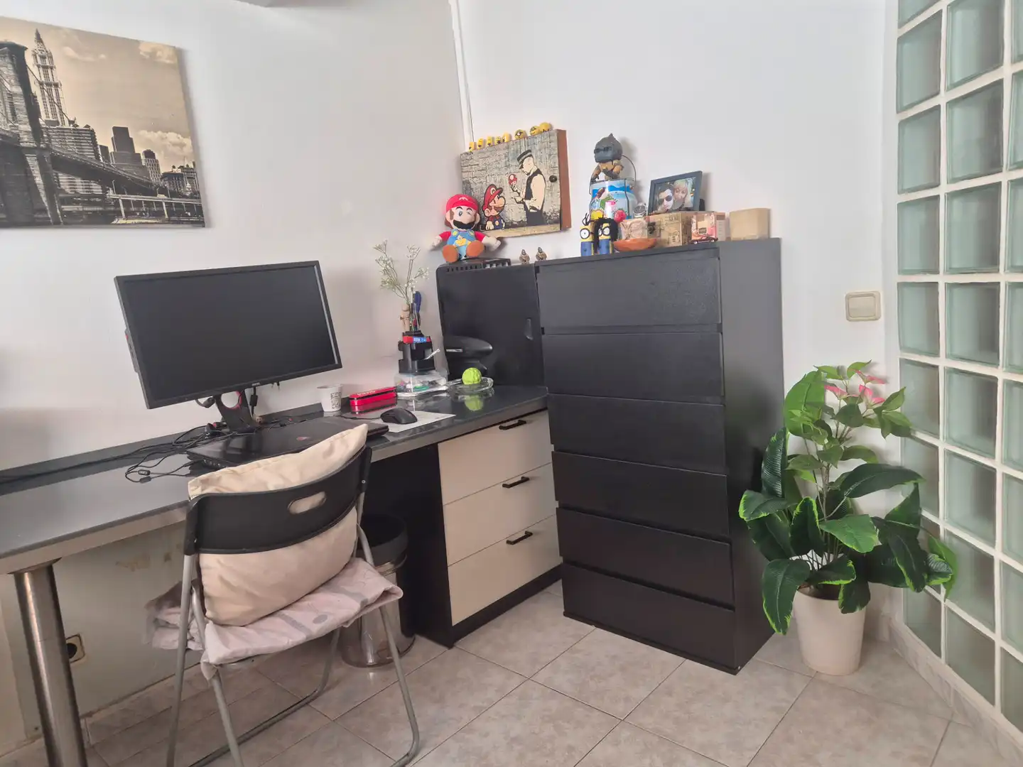 Planta baixa en venda en Barcelona amb Aire condicionat i Terrassa