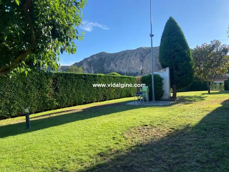 Jardín de Casa adosada en venta en Os de Balaguer con Aire acondicionado, Calefacción y Jardín privado