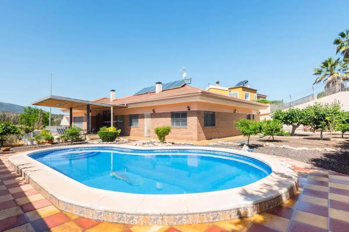 Jardí de Casa o xalet en venda en Murcia amb Aire condicionat, Calefacció i Jardí privat