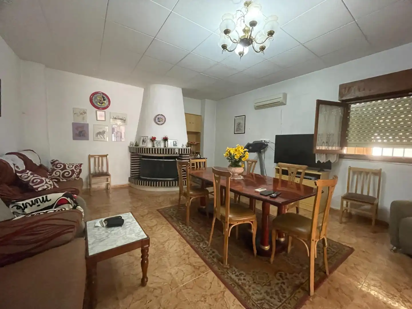 Comedor de Casa o chalet en venta en Rojales con Aire acondicionado, Terraza y Trastero