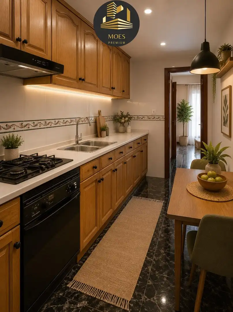 Cocina de Casa o chalet en venta en Fuerte del Rey