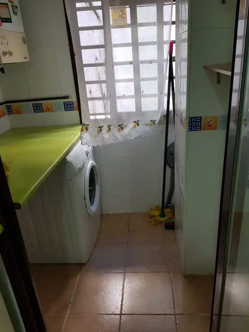 Küche von Wohnung zum Verkauf in Ocaña mit Klimaanlage