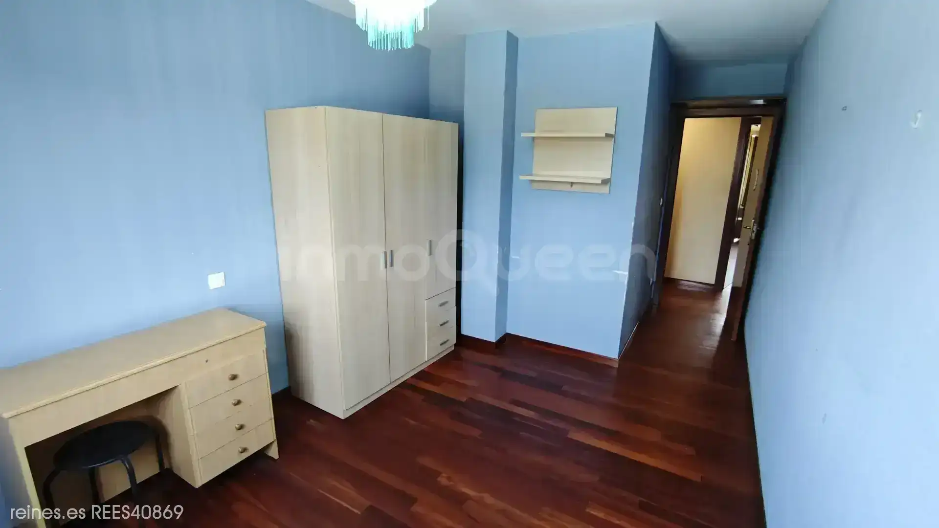 Bedroom of Flat for sale in El Astillero    with Heating, Terrace and Furnished