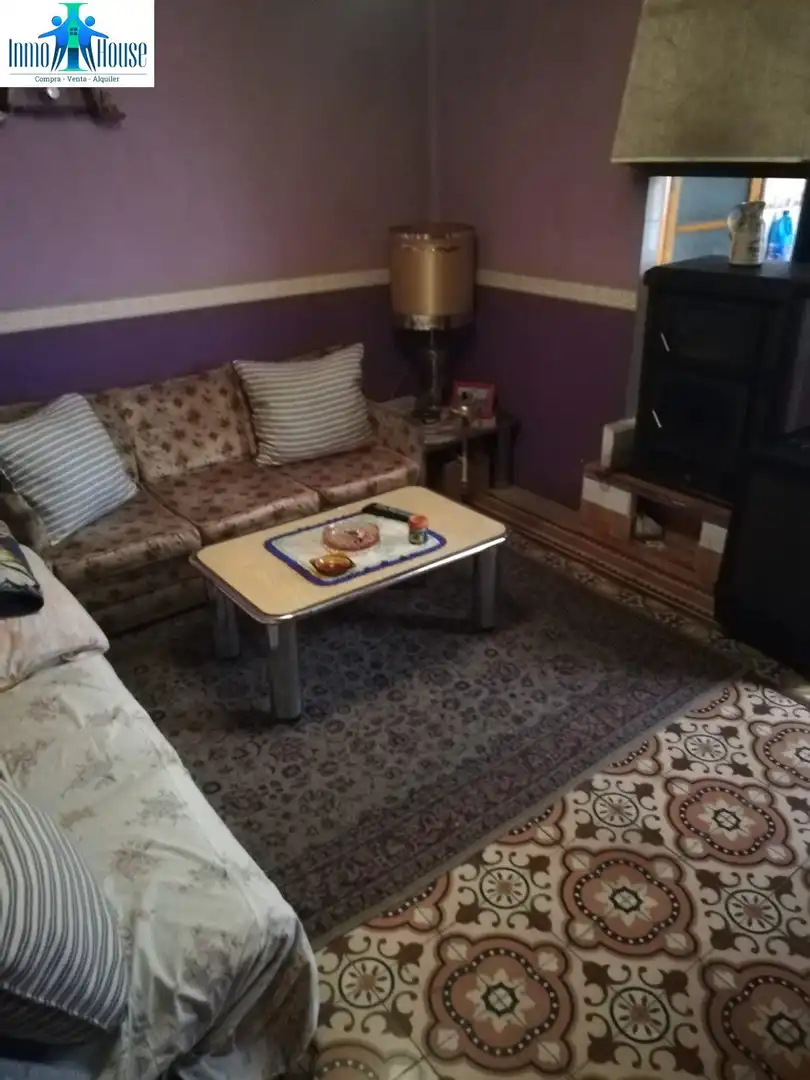 Sala d'estar de Casa o xalet en venda en Albacete amb Terrassa, Traster i Moblat
