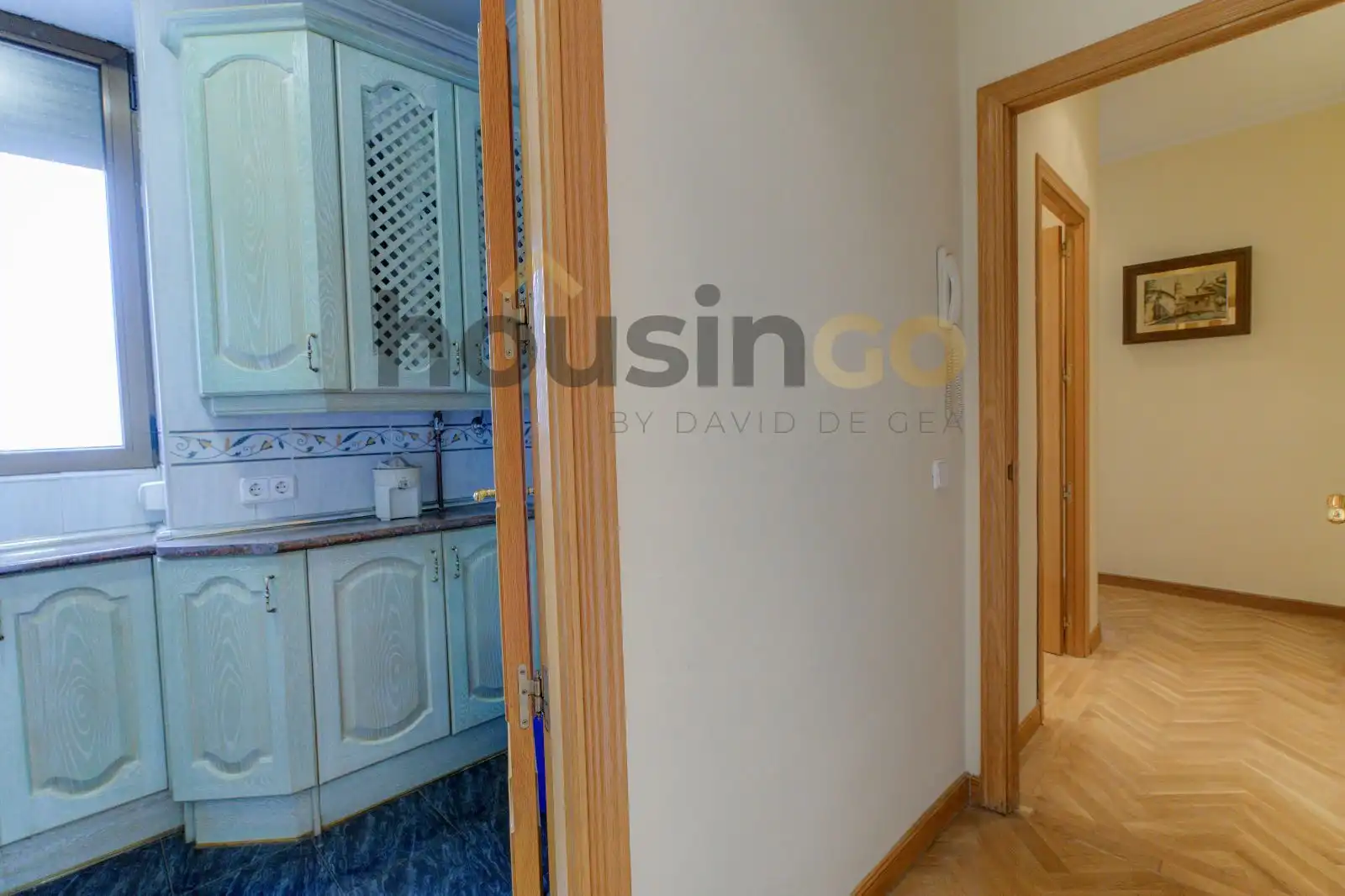 Flat for rent in Madrid  with Air Conditioner, Heating and Parquet flooring