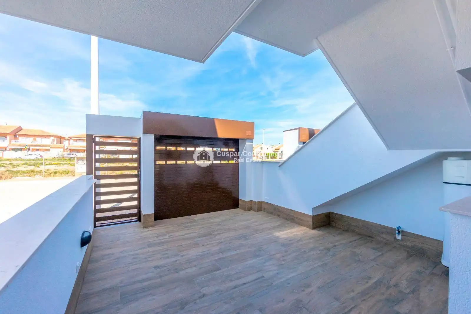 Terraza de Apartamento en venta en San Pedro del Pinatar con Calefacción, Terraza y Piscina