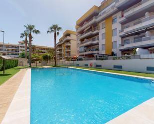 Piscina de Àtic en venda en Canet d'En Berenguer amb Aire condicionat, Jardí privat i Terrassa