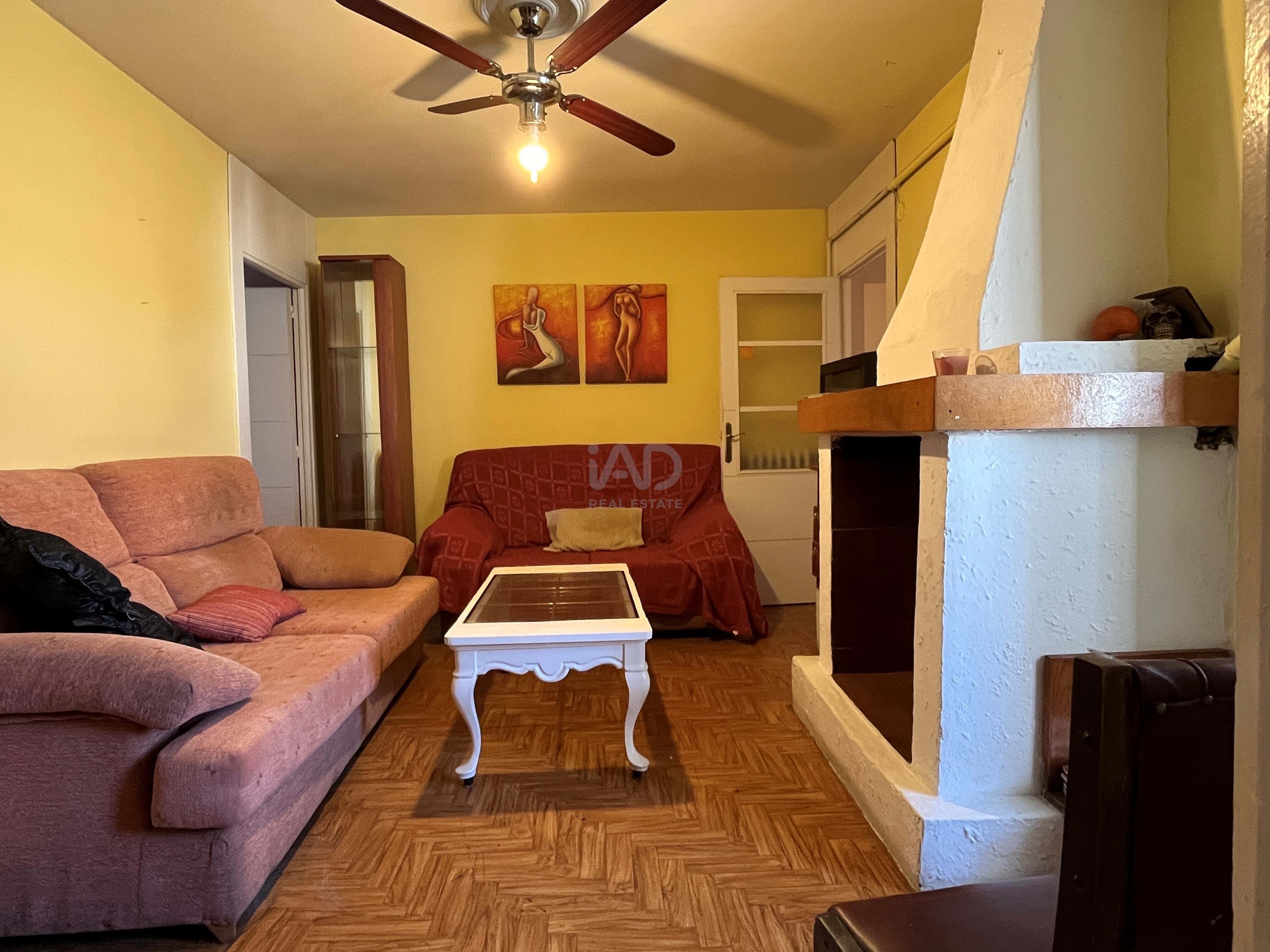 Living room of Flat for sale in Valladolid Capital  with Heating